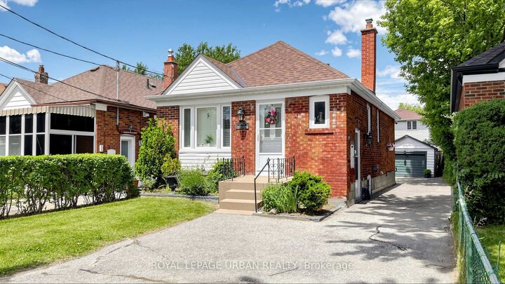 Property Photo: 202 Virginia Avenue ON M4C 2T7