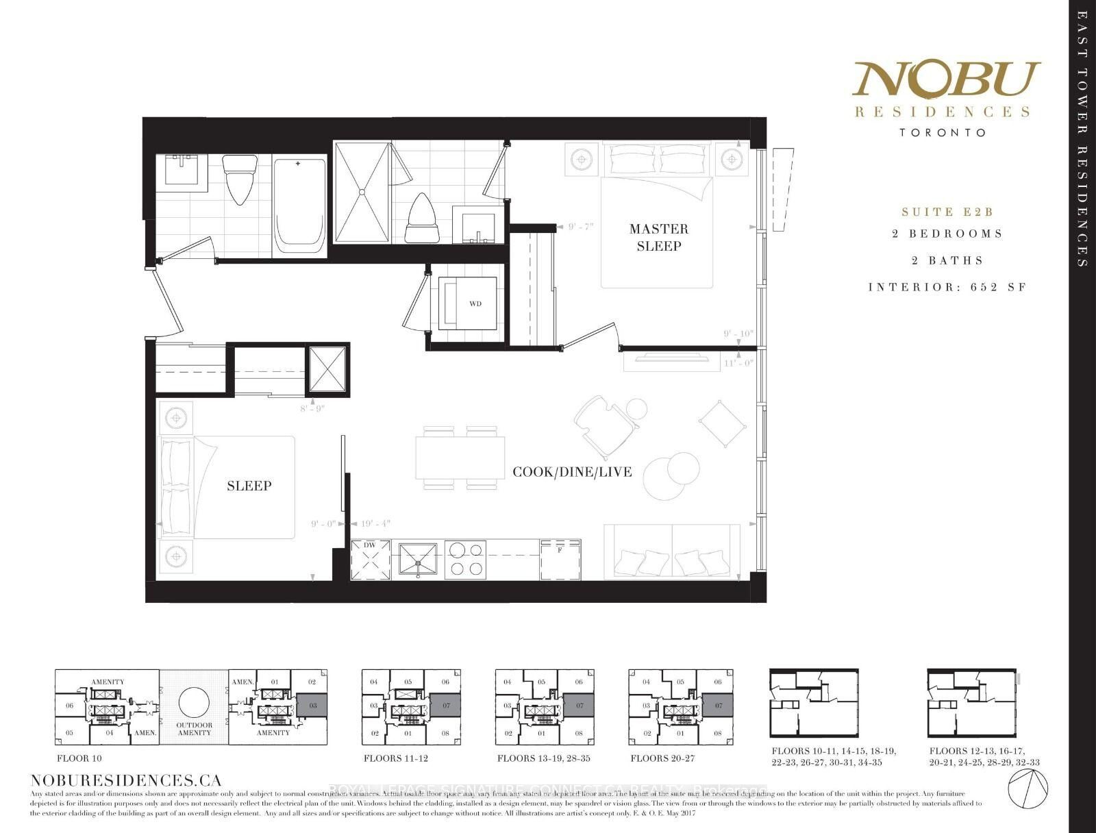 Photo de la propriété:  15 Mercer Street 1607  ON M5V 1H2 