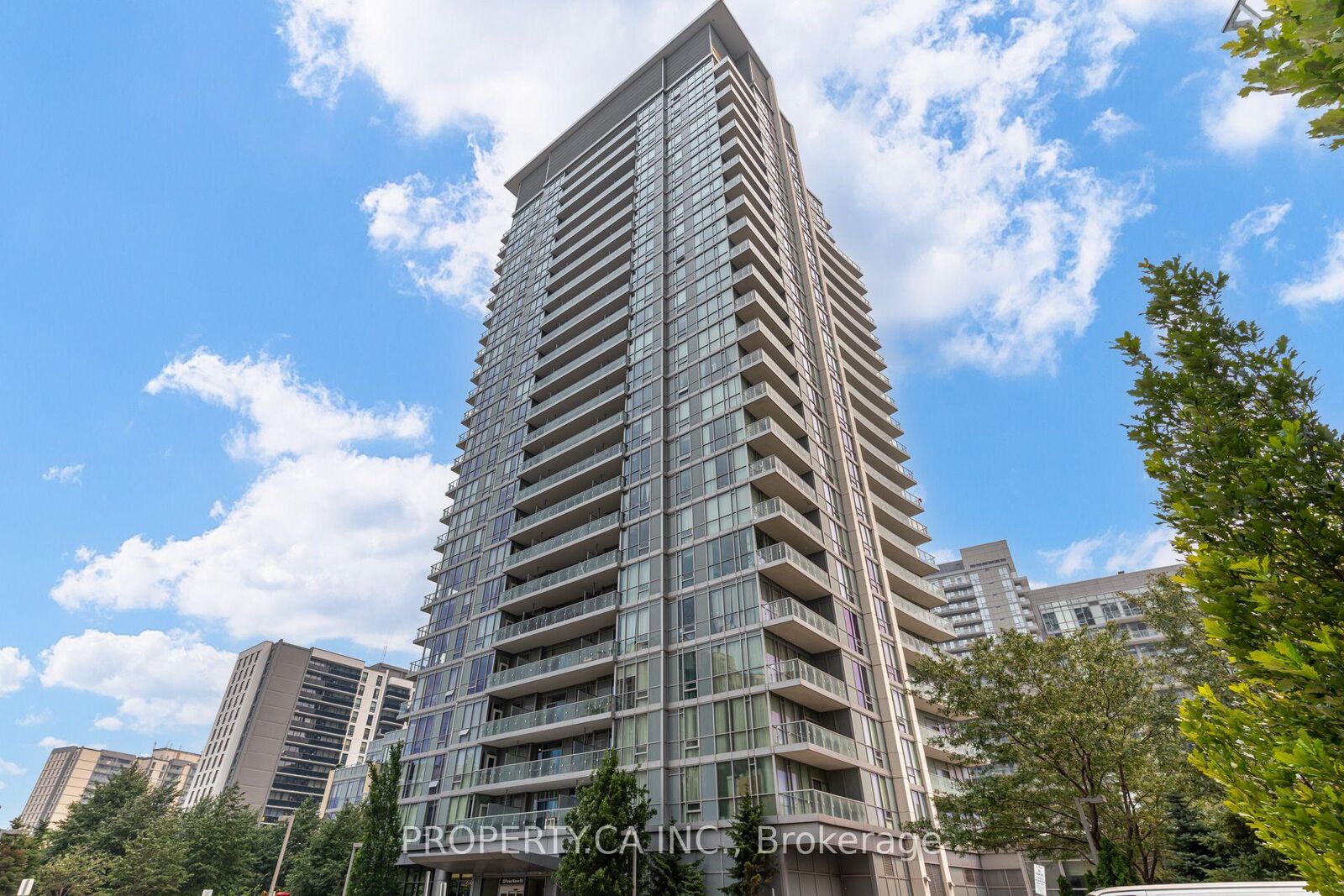 Property Photo: 62 Forest Manor Road 1107 ON M2J 0B6