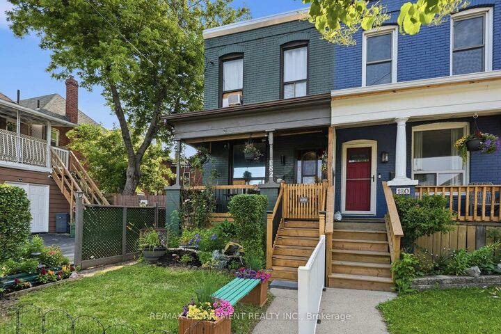Property Photo: 182 Cavell Avenue ON L8L 7E8