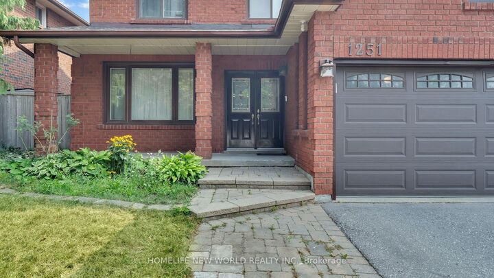 Property Photo: 1251 Fawndale Road ON L1V 4N3