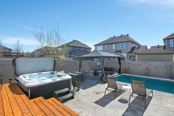 Property Photo: 508 Cicely Terrace ON K2J 5Y5
