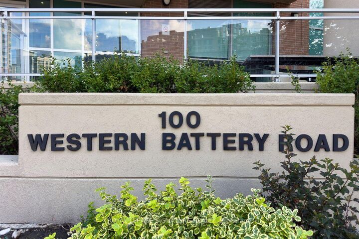 Property Photo:  100 Western Battery Road Parking Spot C20  ON M6M 3S2 