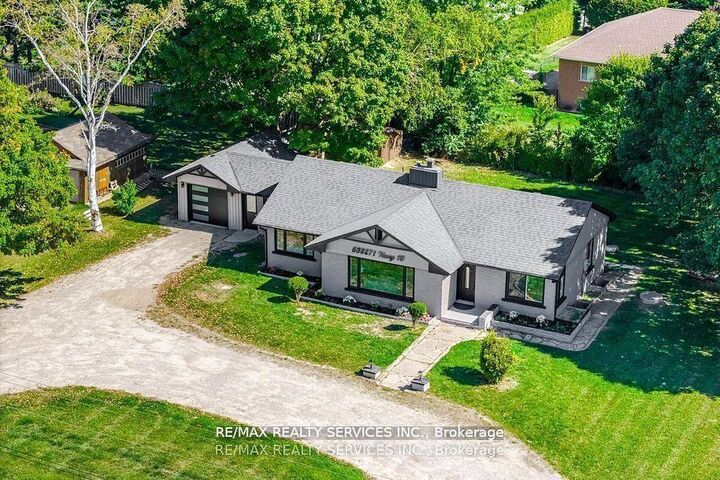 Property Photo: 633271 Hwy 10 N/A ON L9W 5P1