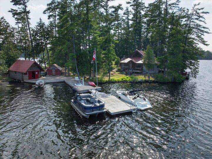 Property Photo: 12 Eastland Island, Jack Lake N/A ON K0E 1A0