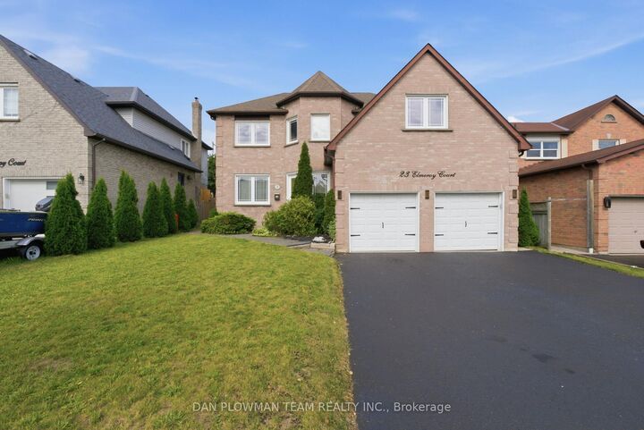 Property Photo: 23 Elmeroy Court ON L1N 8A5