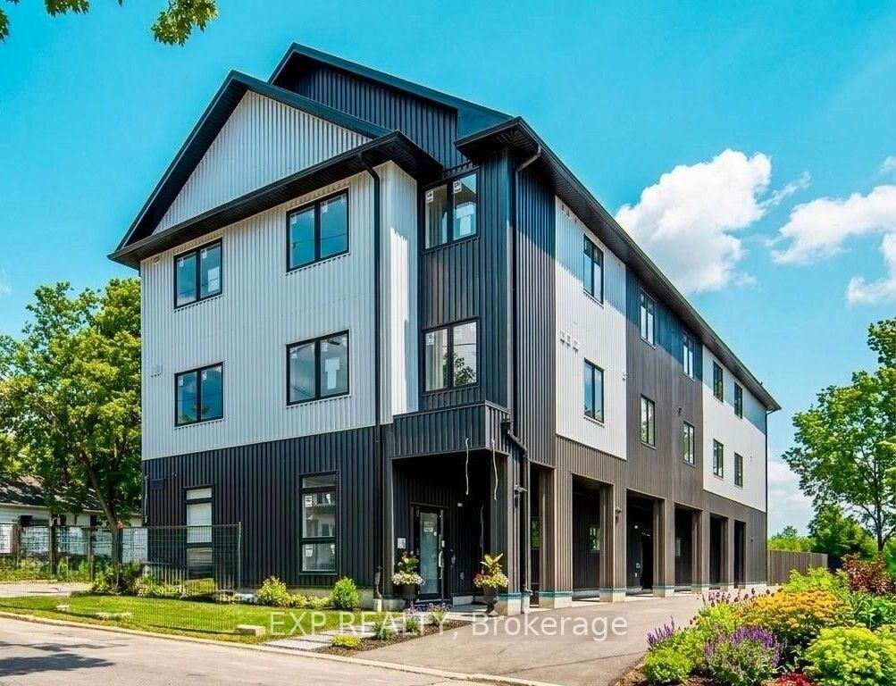 Property Photo: 145 Clapperton Street 201 ON L4M 3G3