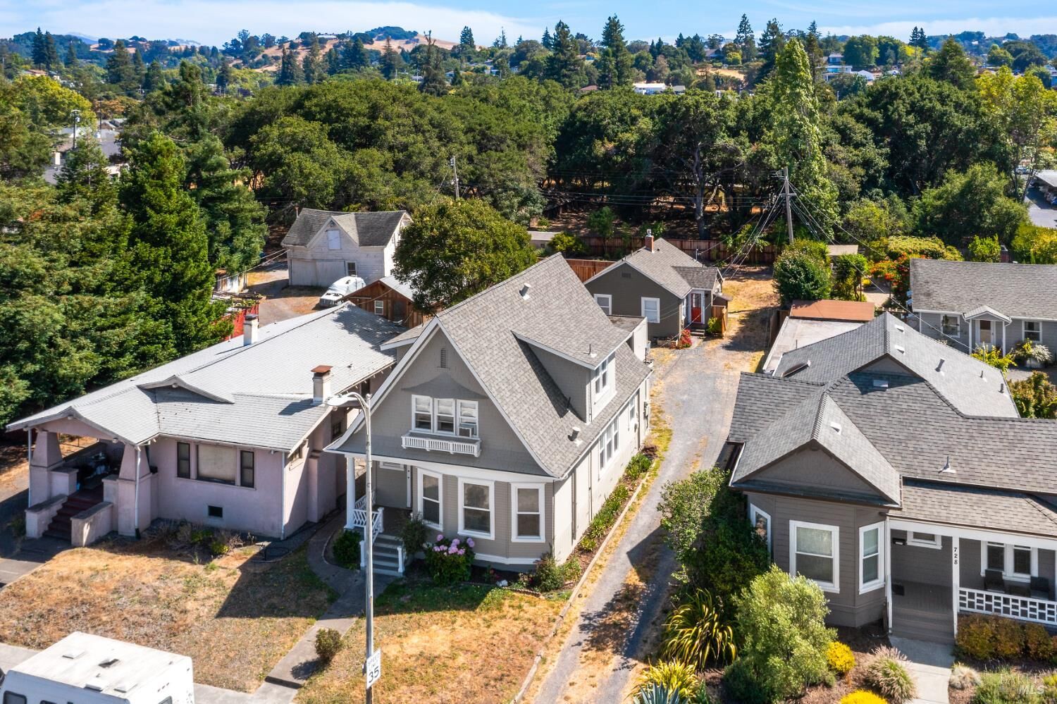 Property Photo: 732 Petaluma Boulevard CA 94952