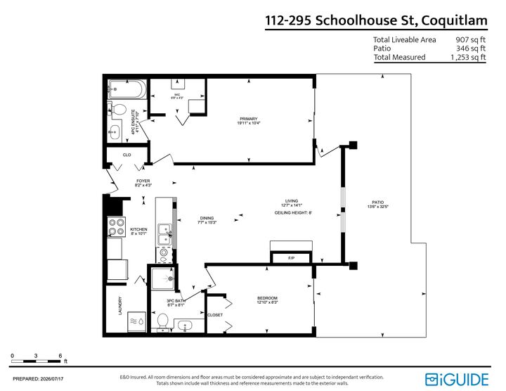 Property Photo: 295 Schoolhouse Street 112 BC V3K 6X5