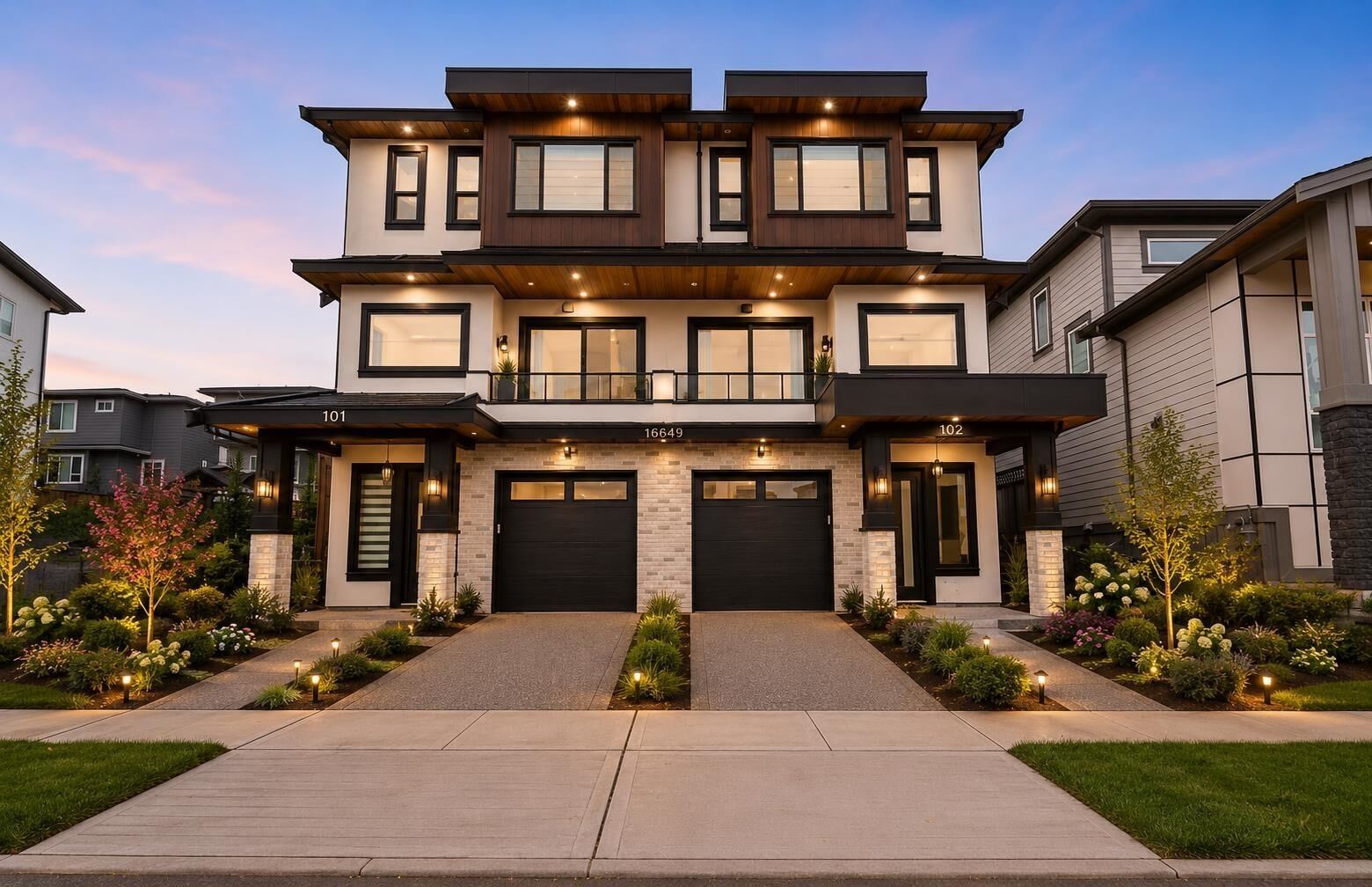 Property Photo:  166xx 18A Avenue Upper And Main  BC V3Z 9X5 