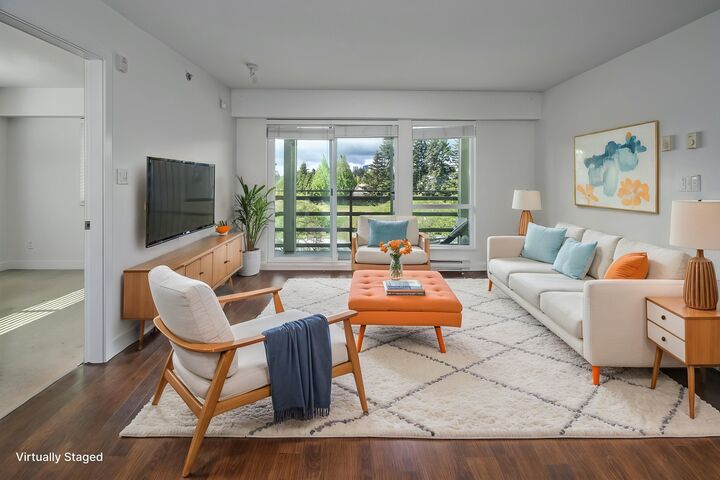Property Photo: 15735 Croydon Drive 406 BC V3Z 2L5