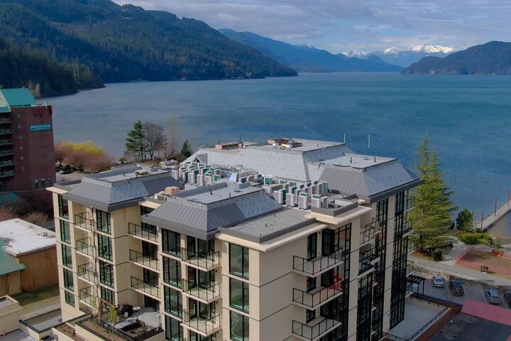 Property Photo: 120 Esplanade Avenue 503 BC V0M 1K0