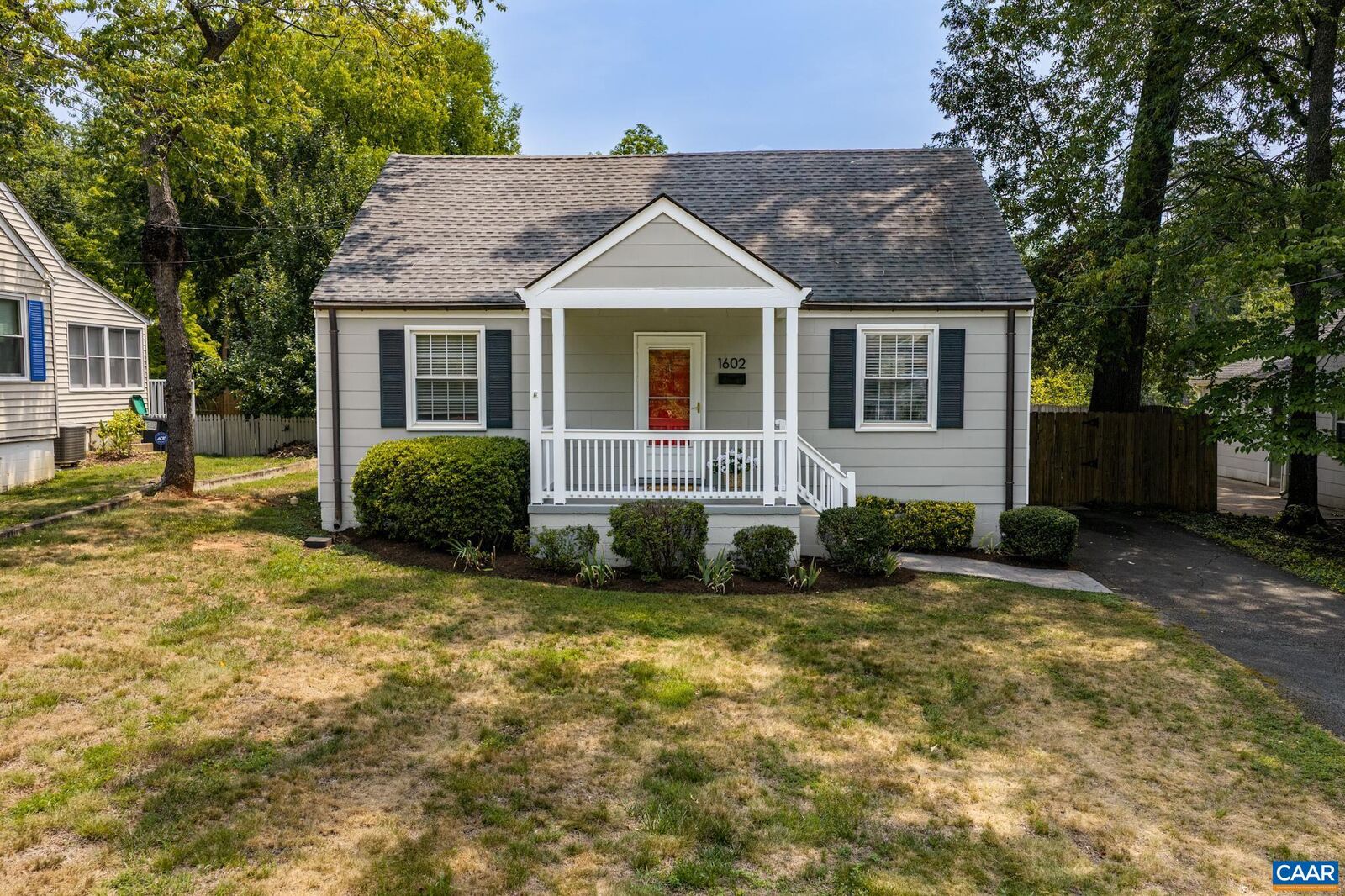 Property Photo: 1602 Rose Hill Dr VA 22902
