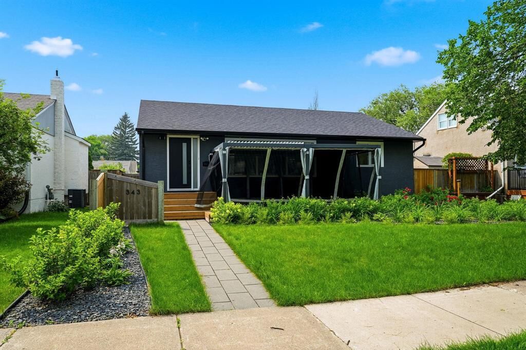 Property Photo: 343 Lockwood Street MB R3N 1S3