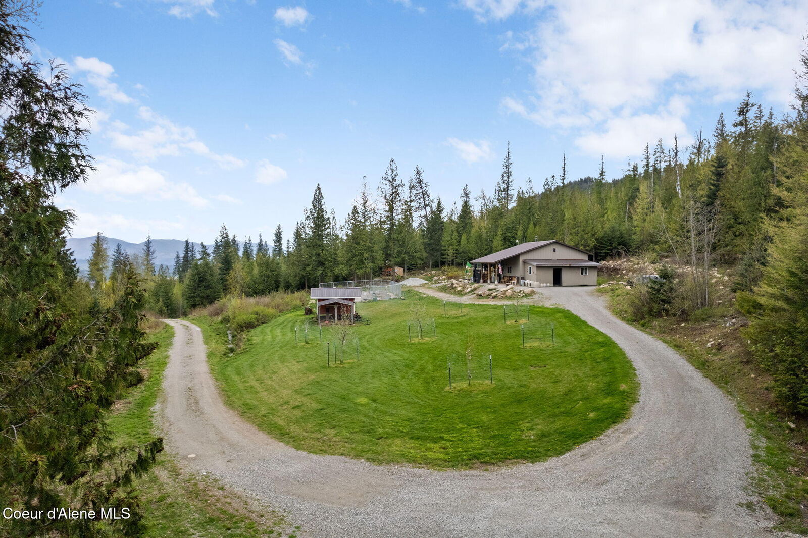 Property Photo: 2636 Barnhardt Rd ID 83809