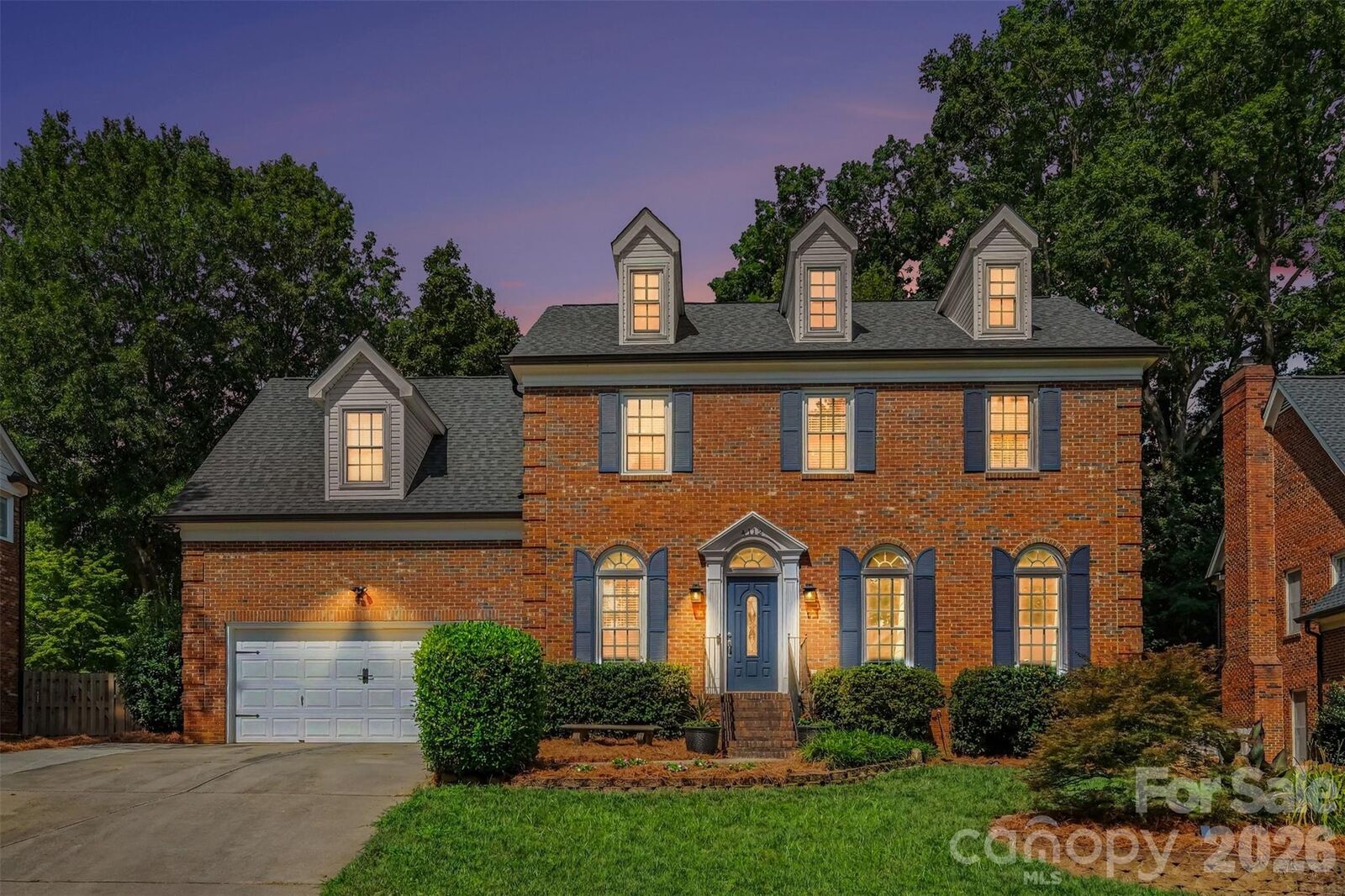 Property Photo: 4112 Deerfield Drive NW NC 28027
