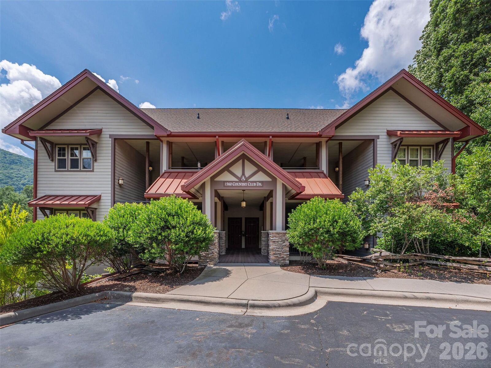 Property Photo:  1560 Country Club Drive A101  NC 28751 