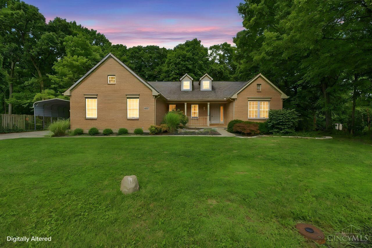 Property Photo:  4197 McLean Drive  OH 45255 