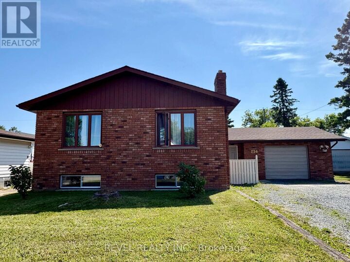Property Photo: 226 Second Avenue ON P0L 1C0