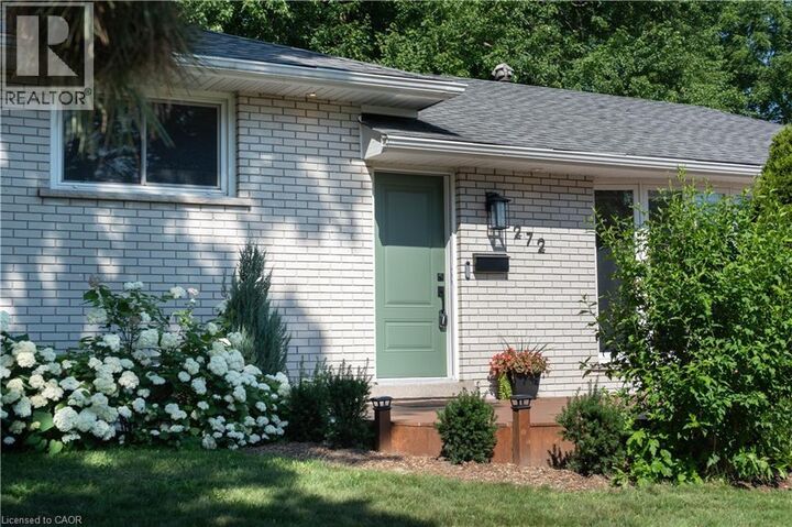 Property Photo: 272 Alma Lane ON L9G 2T5