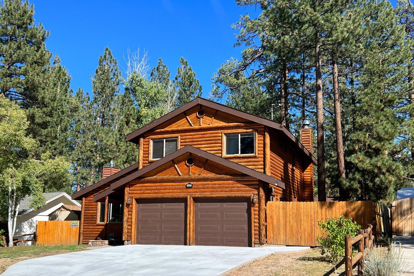 Property Photo:  147 N Teakwood Drive  CA 92315 