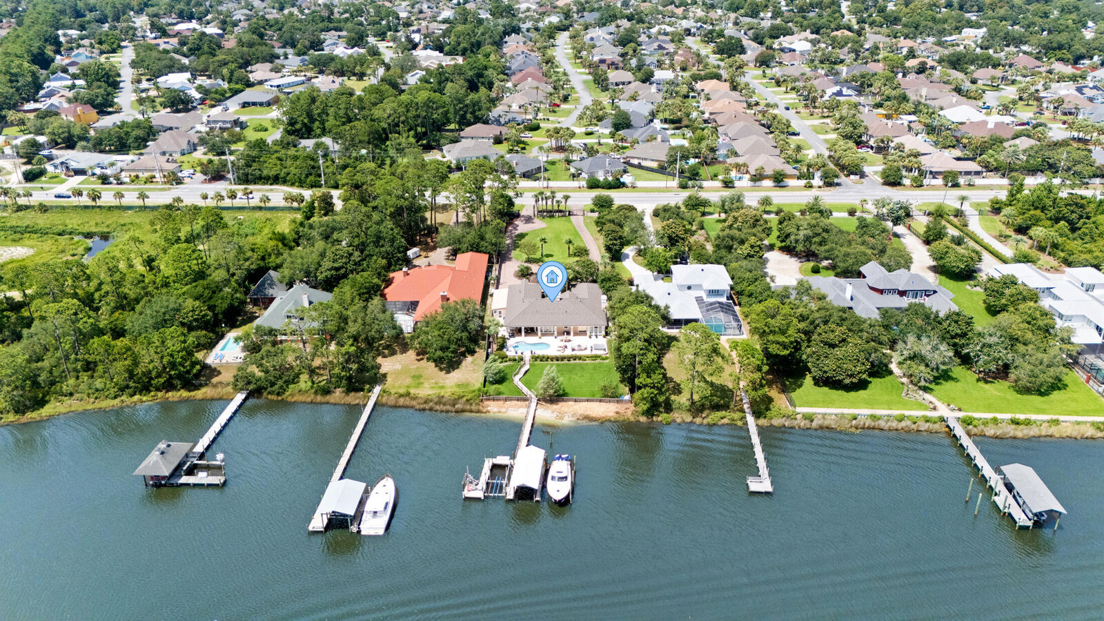 Property Photo:  8203 N Lagoon Drive  FL 32408 
