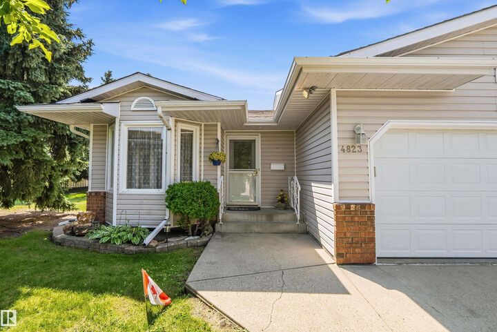 Property Photo: 4823 32 Avenue NW AB T6L 4Y7