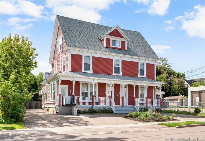 Property Photo: 94-96-98 Botsford Street NB E1C 4X3
