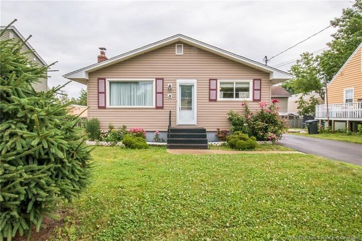 Property Photo: 14 Wilmot Avenue NB E1B 1V8