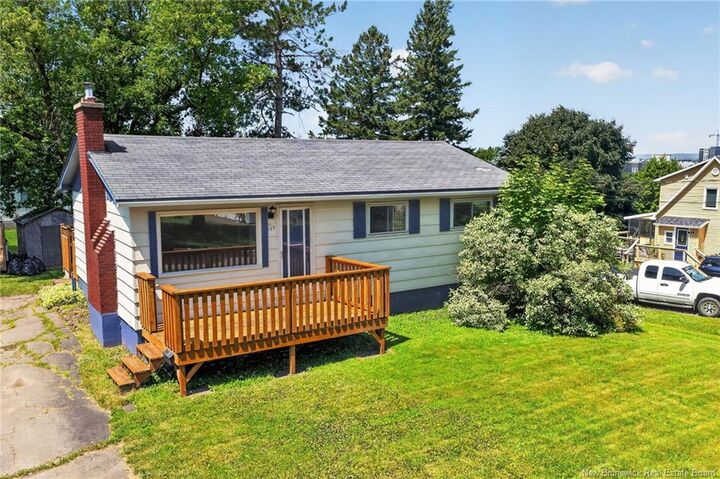 Property Photo: 125 Blair Street NB E1B 1J1