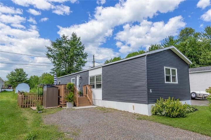 Property Photo:  6 Holly Street  NB E3B 6W3 