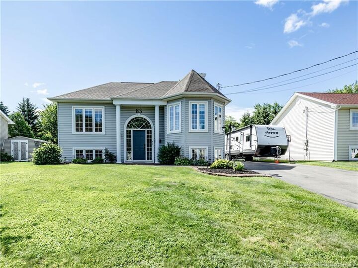 Property Photo: 83 Frederic NB E1A 7N9