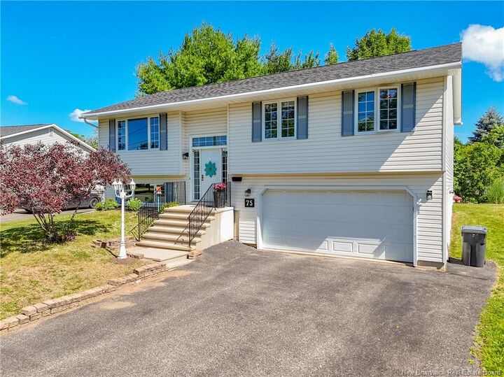 Property Photo:  75 Goodine Street  NB E3B 7J7 