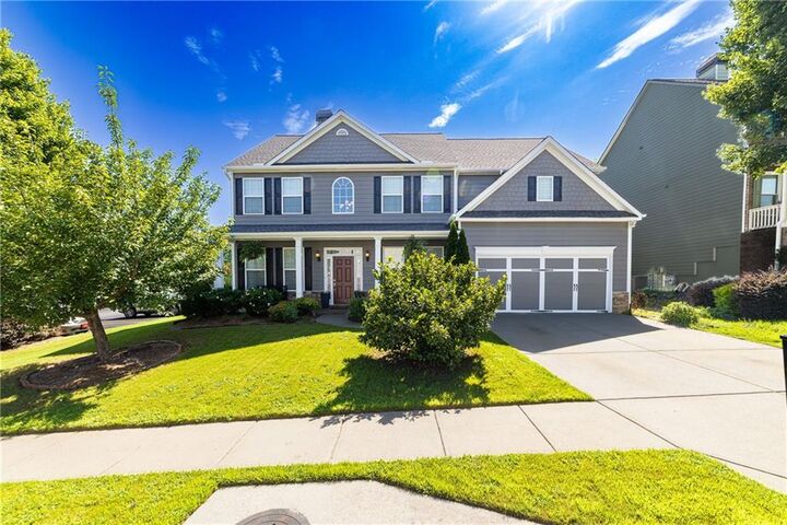 Property Photo: 2445 Fisk Falls Drive GA 30517