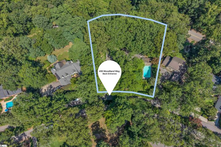 Property Photo:  418 Woodland Way  SC 29607 
