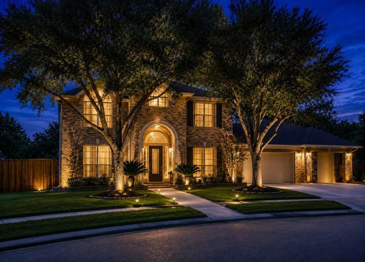 Property Photo: 12015 Silverwood Bend Lane TX 77433