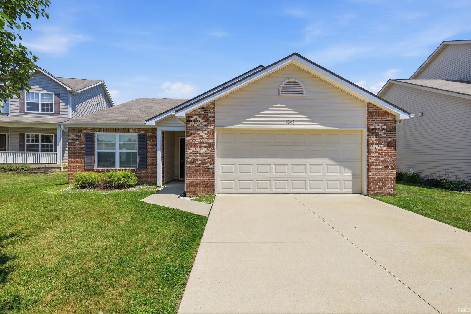 Property Photo:  4309 Silver Birch Cove  IN 46774-3114 