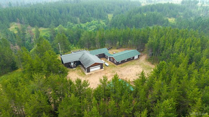Property Photo: 16715 Co Rd Cg/Ps Road MI 49849