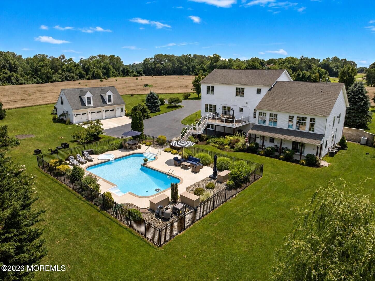 Property Photo: 170 Burlington Path Road NJ 08514