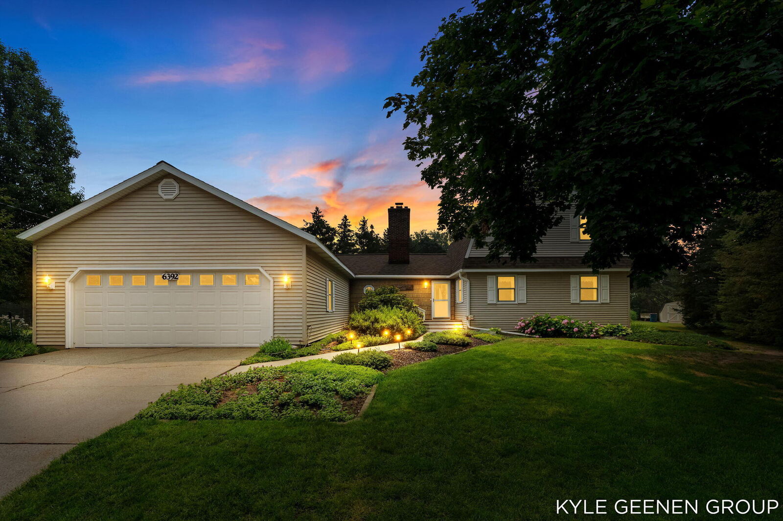 Property Photo: 6392 Blue Jay Lane MI 49423