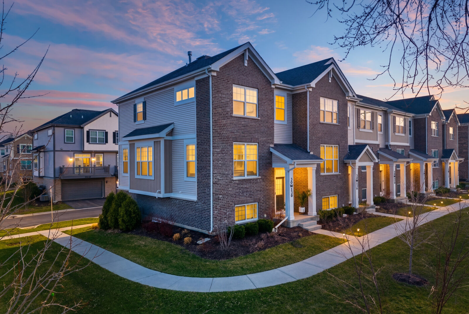 Property Photo: 30W130 Wheeler Circle IL 60563