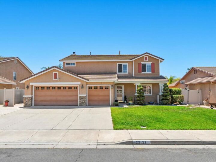 Property Photo:  23133 Teil Glen Road  CA 92595 