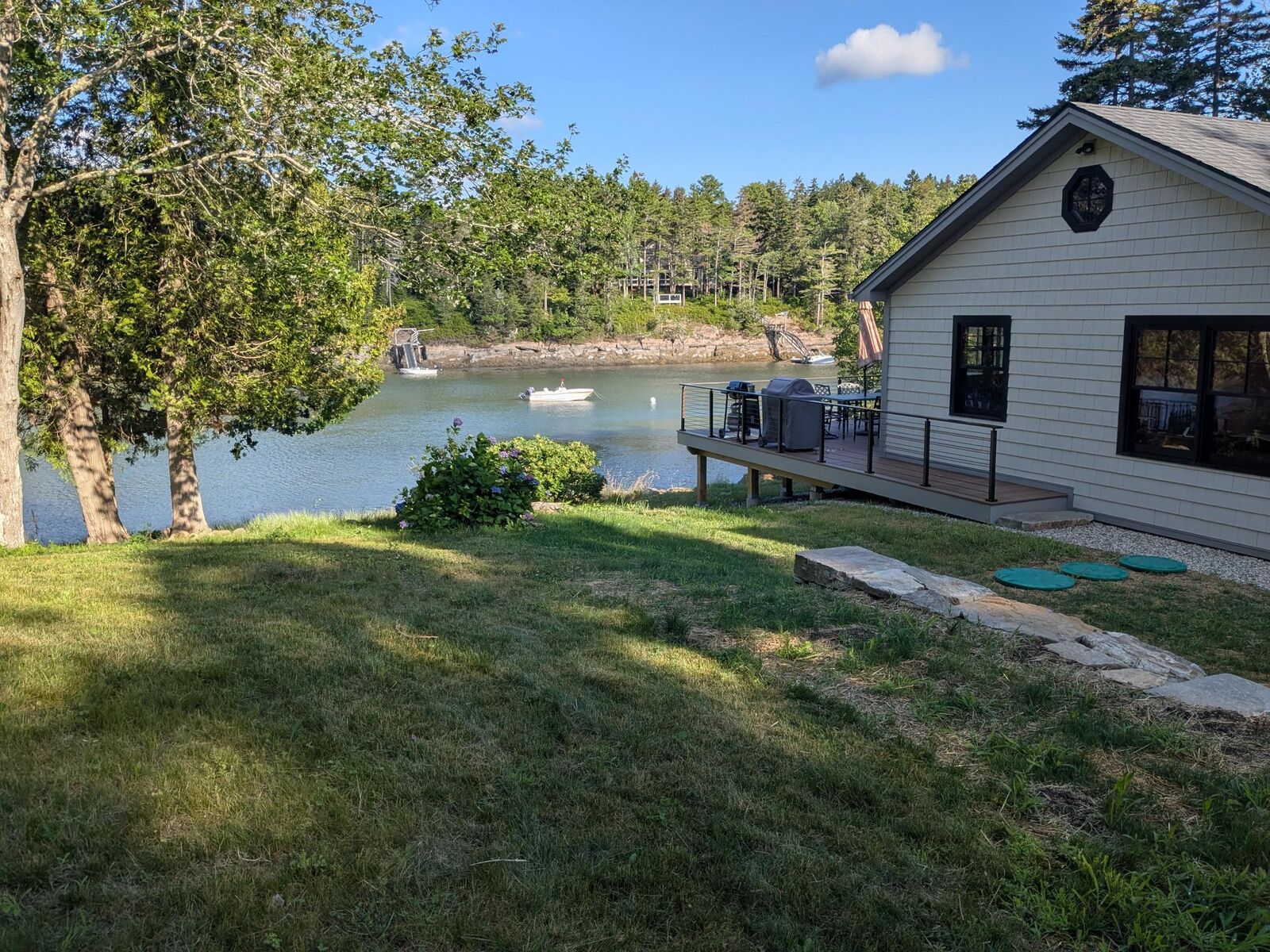 Property Photo: 22 Little Crow Point ME 04079