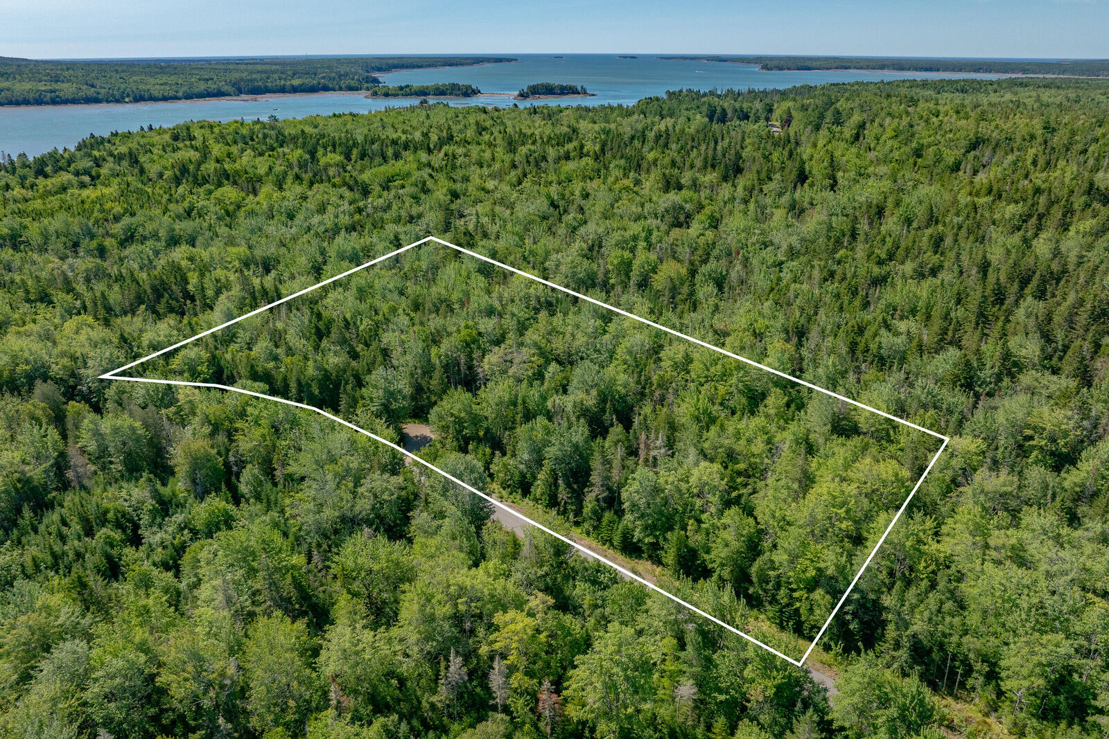 Property Photo: Lot #12 Merganser Drive ME 04607
