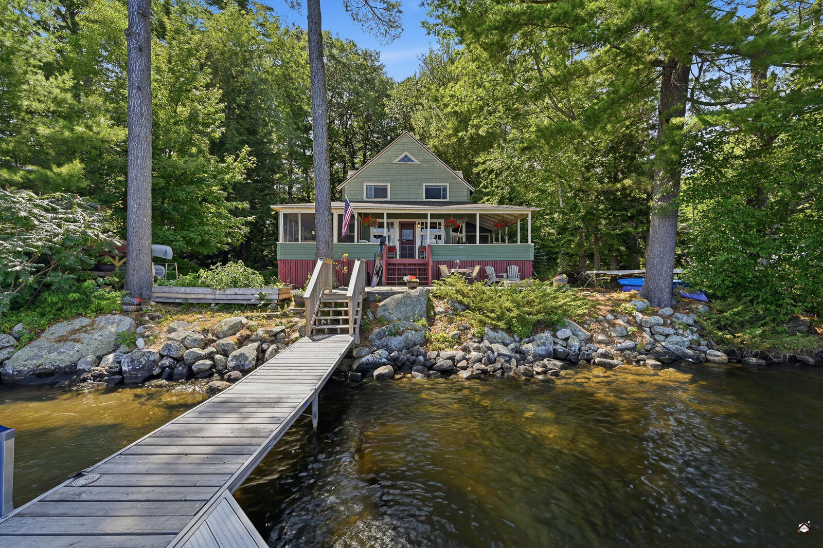 Property Photo: 33 Rough Lane ME 04917
