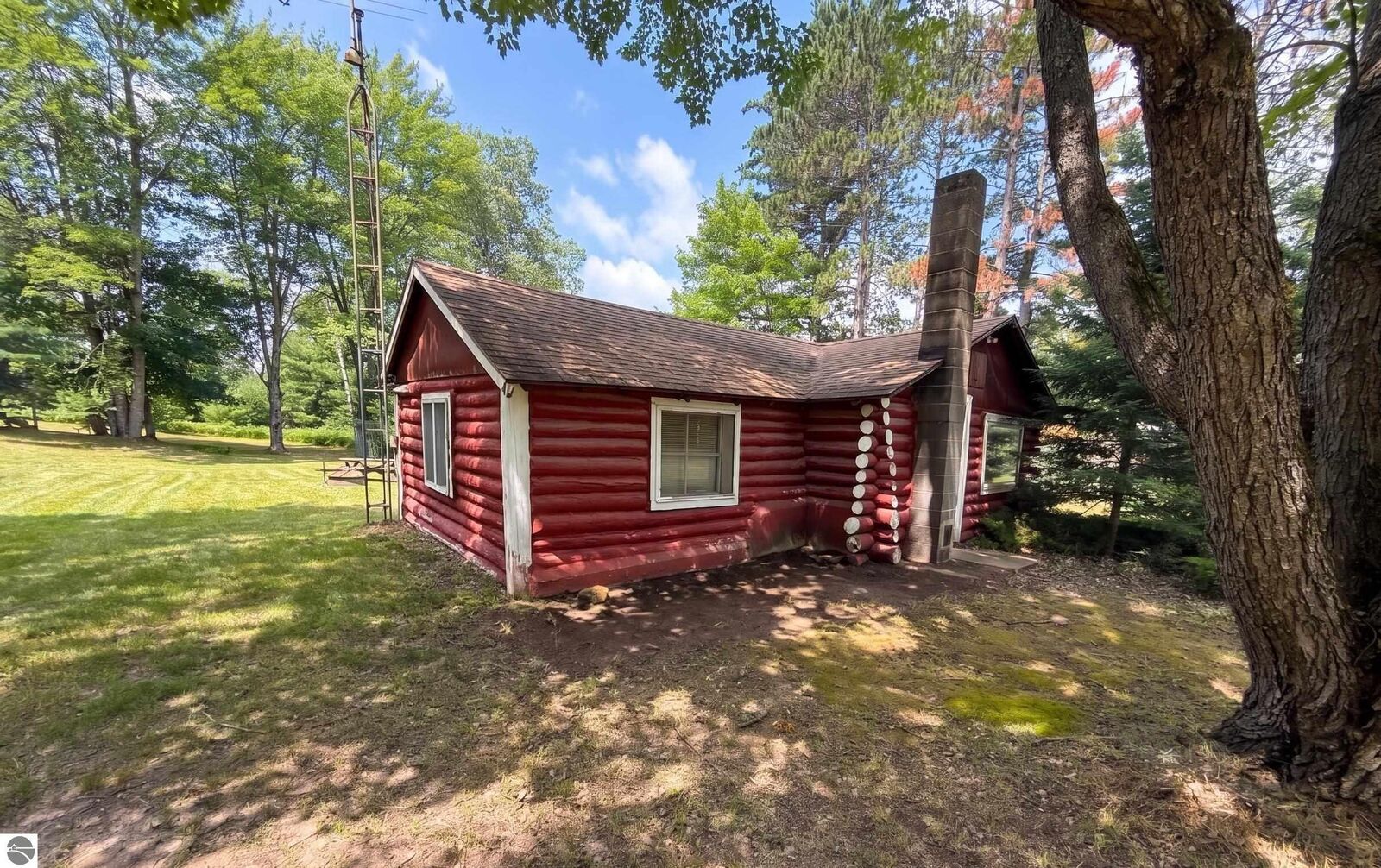 Property Photo: 13276 S Sharon Road, SE MI 49633