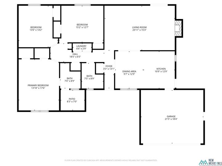 Property Photo: 2021 Enloe Drive NM 88101