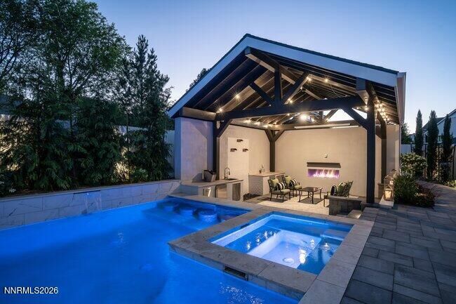 Property Photo: 210 Criollo Court NV 89511