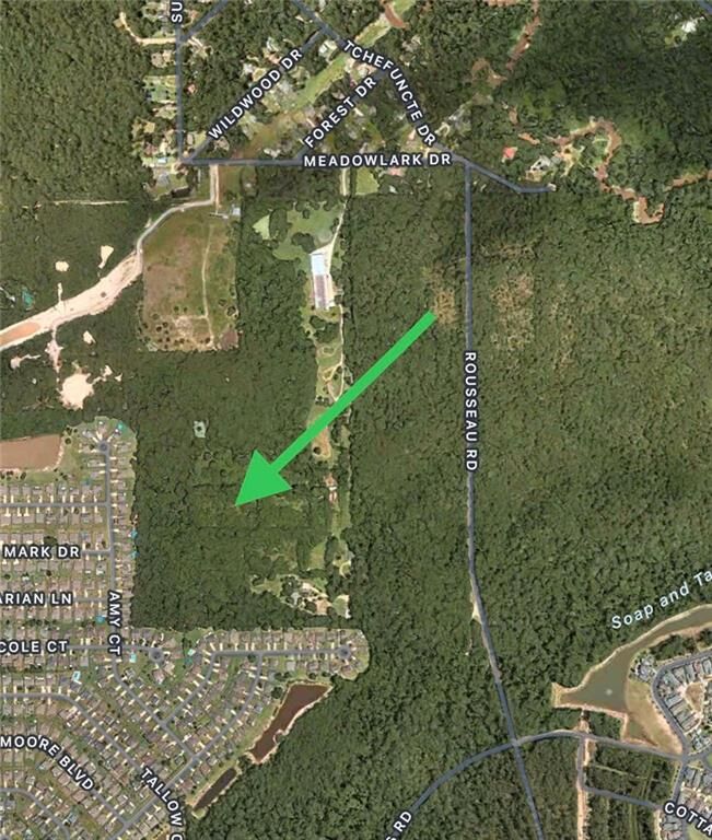 Property Photo: 0 Meadowlark Drive LA 70433