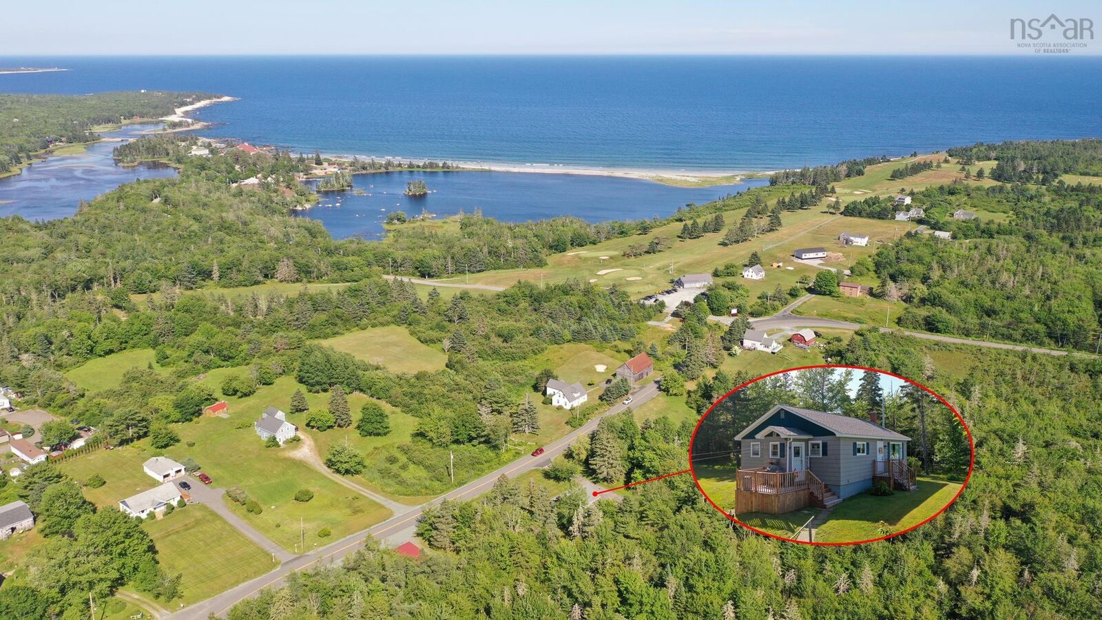Property Photo:  38 White Point 2 Road  NS B0T 1G0 